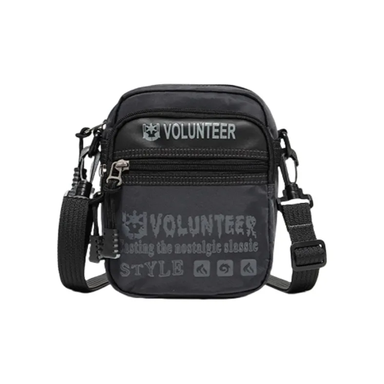 Volunteer Nylon Crossbody Bag Small Size Men's Multicolor-4