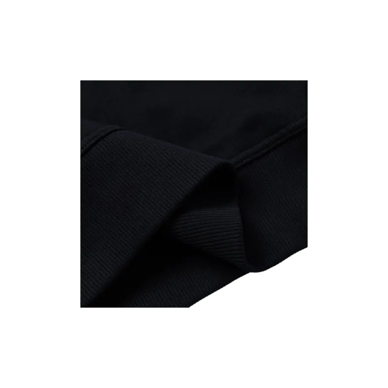 Burberry Cotton Sports Sweatshirt Men's Black-6