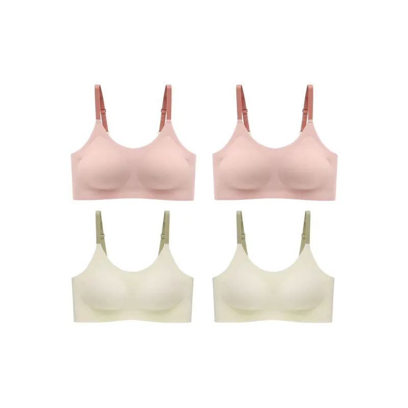 YUZHAOLIN Bra Women's Combo Set-17