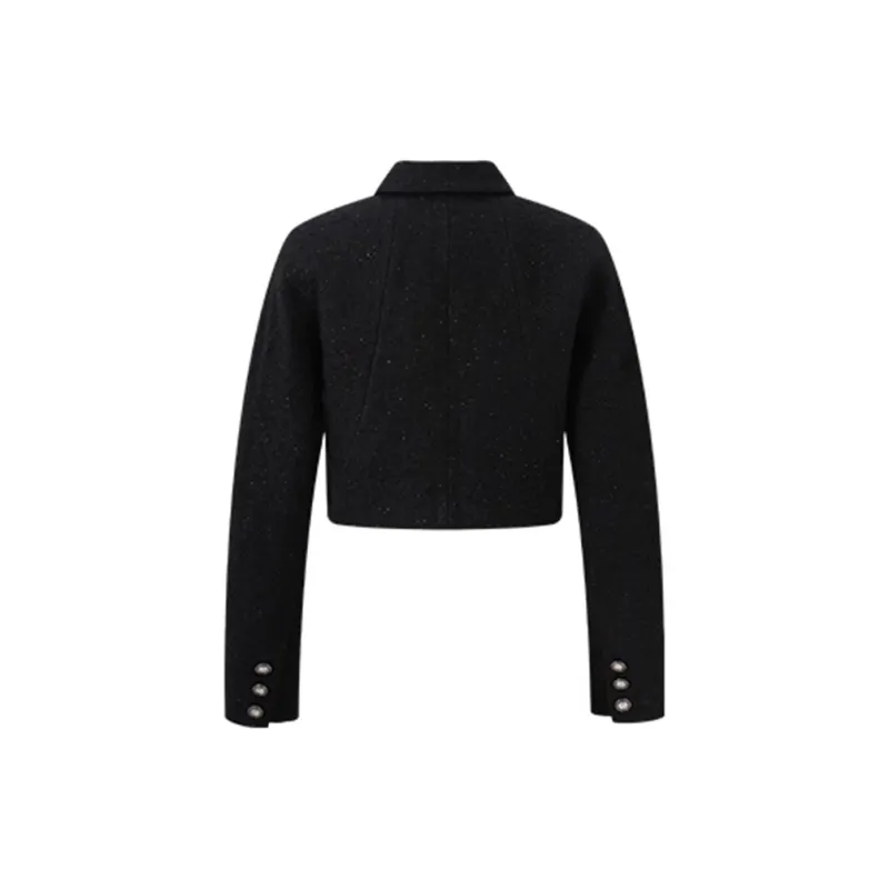 AVENEMENT Cropped Coats Women's-5