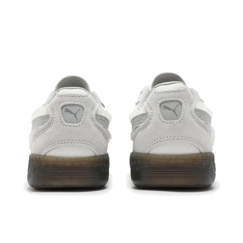 PUMA Slip-Resistant High-Top Skateboard Shoes Women's Gray-3