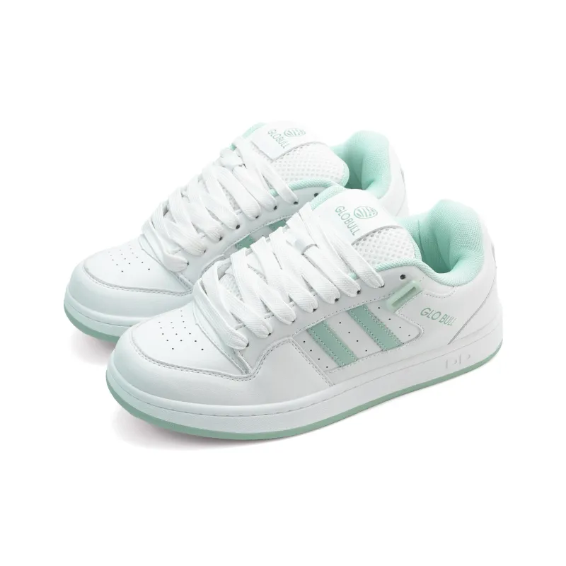 GLO BULL Skateboard Shoes Unisex Low Top Light Green-2