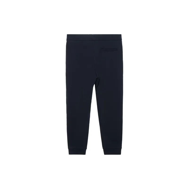 ARMANI EXCHANGE Logo Embroidered Straight Leg Track Trousers-1
