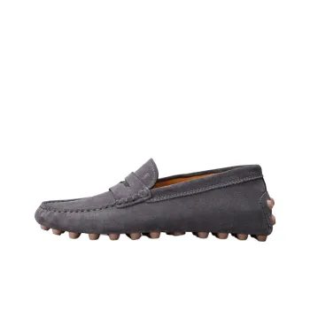 TOD'S Gommino Loafers Women's Gray