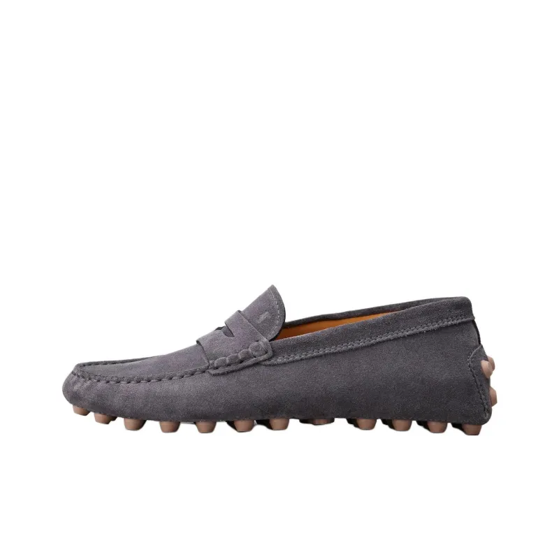 TOD'S Gommino Loafers Women's Gray-0