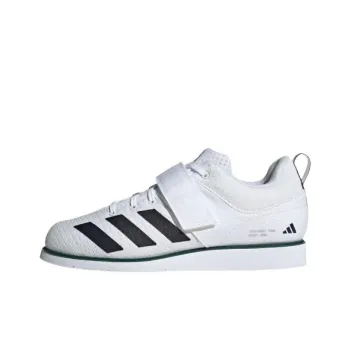 Powerlift 5 Adidas 'White Black Collegiate Green'
