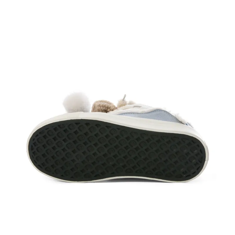 Cob Thermal Lightweight Low Top Skateboard Shoes Women's Milan Brown-5