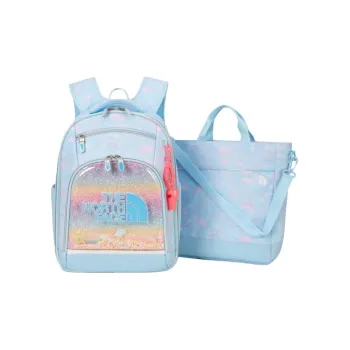 THE NORTH FACE Polyester Backpack And Handbag Combo Set Kids' Light Blue