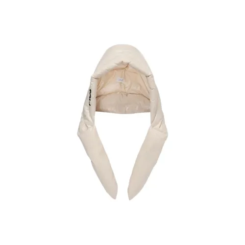 FILA Nylon Polyester Down Feather Hats & Caps Women's White