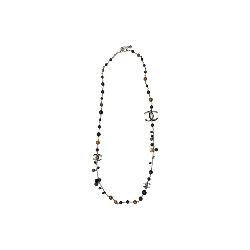 CHANEL Beaded Necklace-1