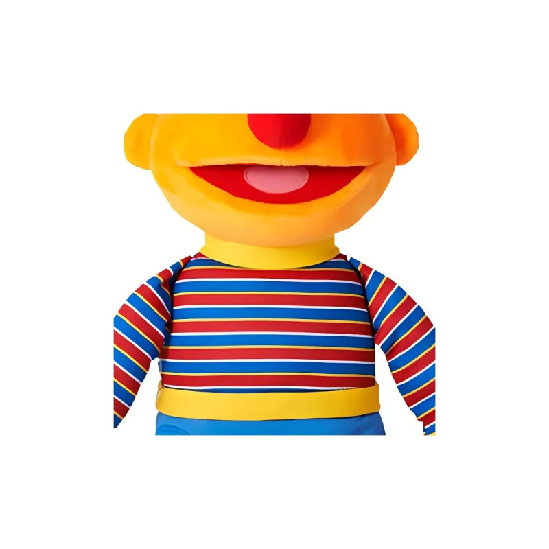Kaws Sesame Street UNIQLO Ernie Plush Toy Orange-2