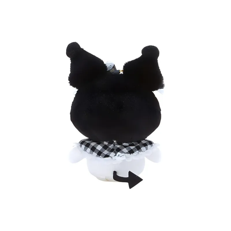 Sanrio Kuromi Dolls Plush Pendant 15cm High-1