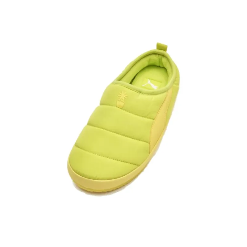 MARDI MERCREDI x PUMA Closed Toe Slippers Women's Yellow-5