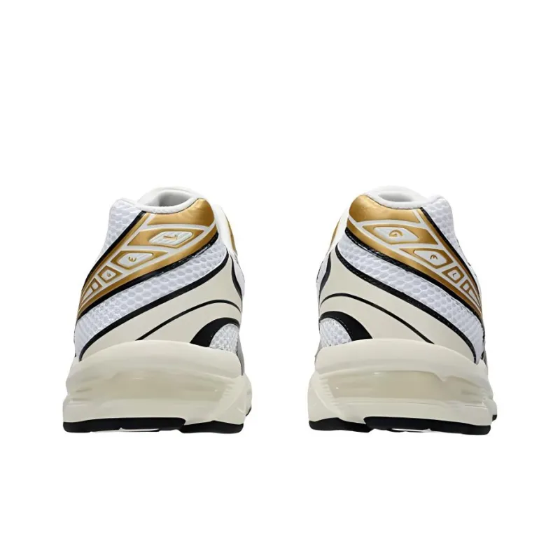 Asics Gel 1130 White Black Gold-2