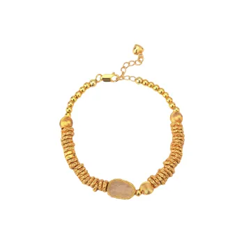 Gingerford S925 Sterling Silver With Gold Plating Bracelets Women's