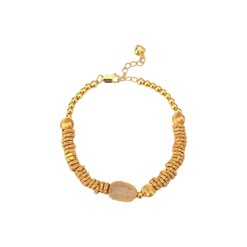 Gingerford S925 Sterling Silver With Gold Plating Bracelets Women's-0