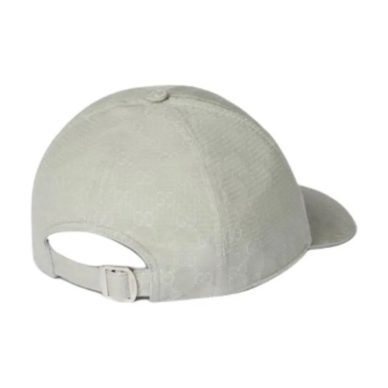 GUCCI Cotton, Polyester Baseball Caps Men's Green-2