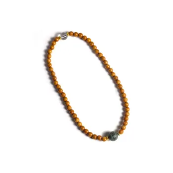 WUDE Barbie Sandalwood Wooden Bracelets Unisex