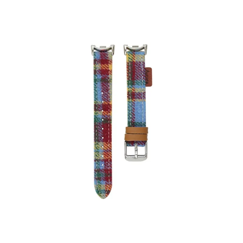 CHRROTA Watch Band Compatible With All Devices Felt Heat Transfer Leather Material-0