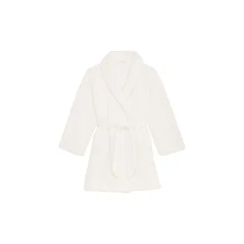 Victoria's Secret 24 Big Show Collection THE MIX Pajama Robe Women's Coconut White
