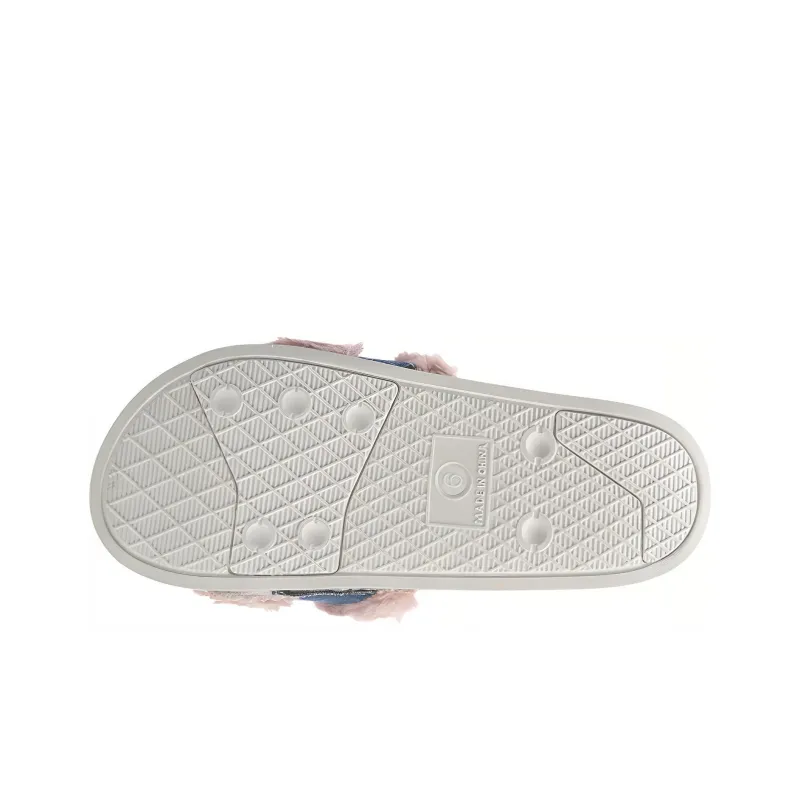 Li Ning X Line Friends Slides 'White Pink'-4
