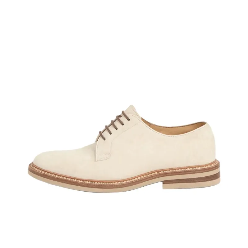 Brunello Cucinelli Casual Shoes Men's Beige-0