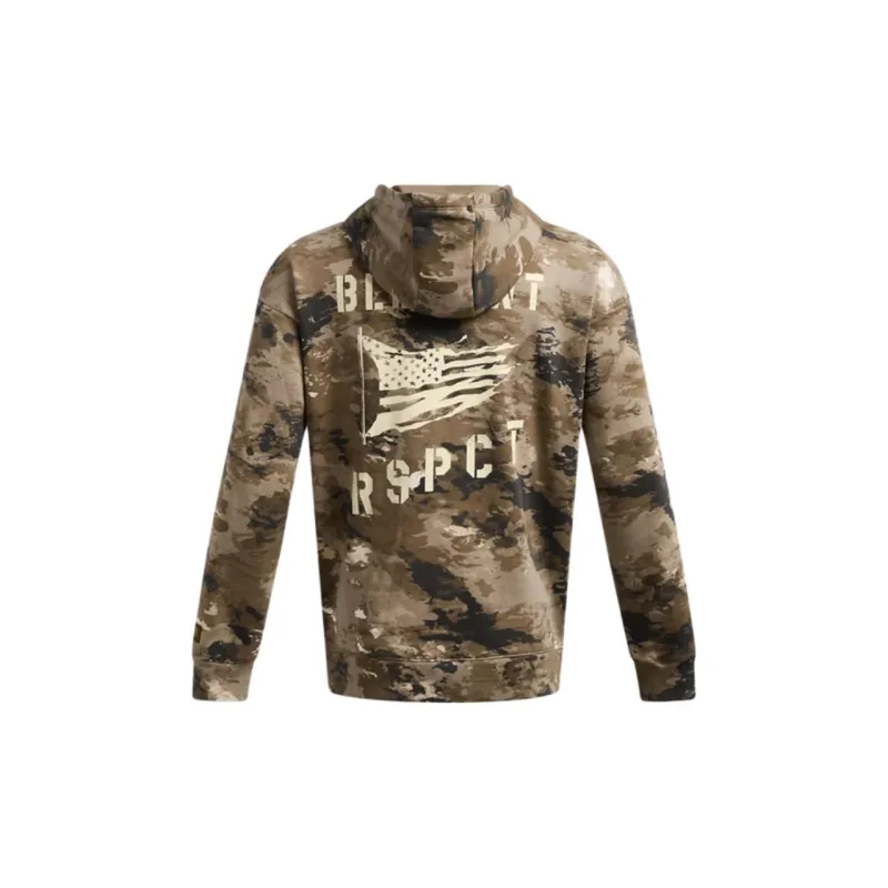 Under Armour ProjectRock FW24 Sweatshirt Men's Turtle/Puddle-1