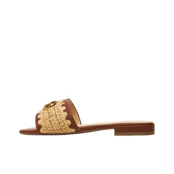 GUESS Slide Slippers Women's Brown