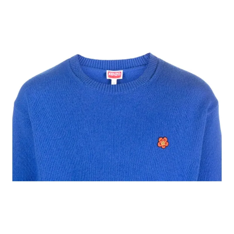 KENZO Boke Flower Crewneck Knitted Jumper-4