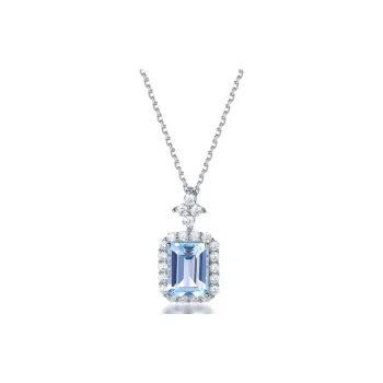 NIANNIANXI S925 Silver Necklaces Women's