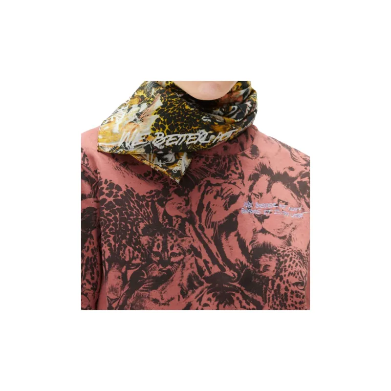 KENZO T-Shirts Women's Orange Red-3