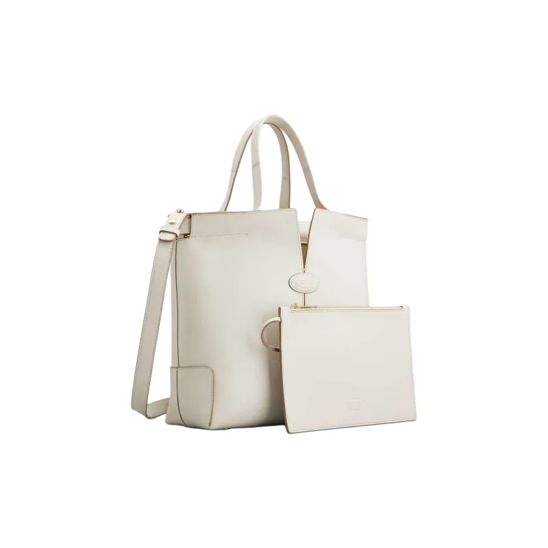 TOD'S Di Bag Folio Small Top Handle Bag-1