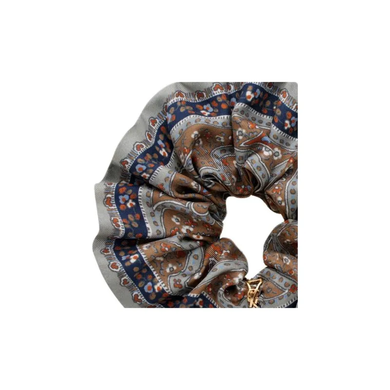 SAINT LAURENT Metal Hair Tie Unisex Multicolor-2
