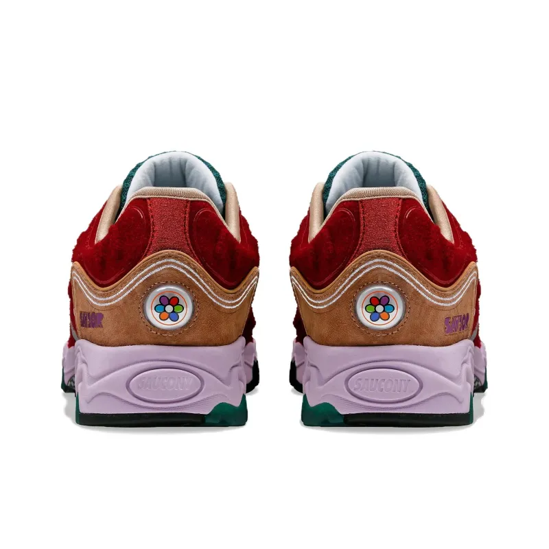 Saucony Matrix Jae Tips No Shoes In The House Burgundy-3