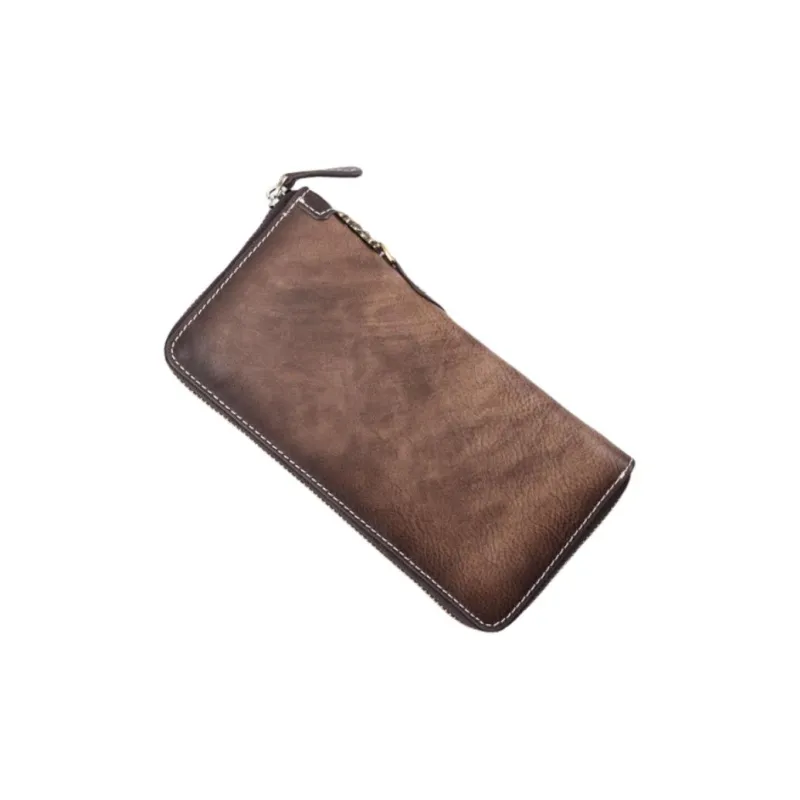 LARTIGENT Top Grain Cow Leather Wallet Men's Multicolor-2