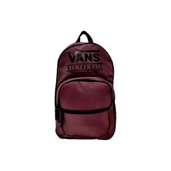 Vans Polyester Backpack Regular Unisex Red