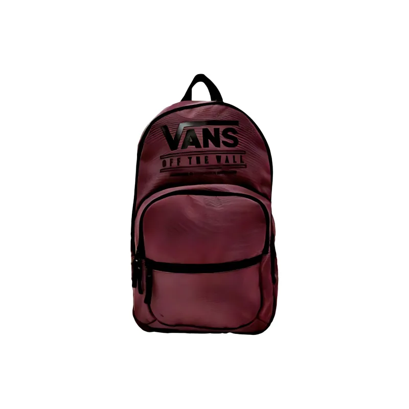 Vans Polyester Backpack Regular Unisex Red-0