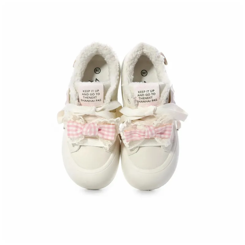 XPQ Warm Anti Slip And Wear Resistant Low Top Skateboard Shoes Women's-16