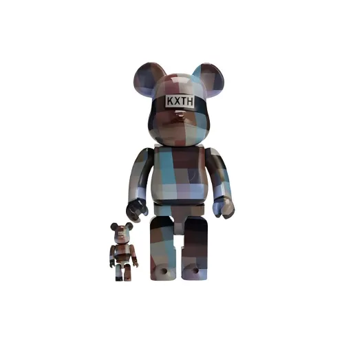 KITH X BE@RBRICK The Palette 100%+400%