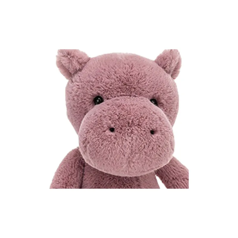 JELLYCAT Bashful Hippo Stuffed Animal-1