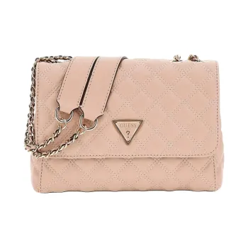 GUESS Polyurethane Crossbody Bag Shoulder Bag Women's Light Pink