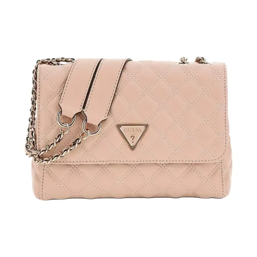 GUESS Polyurethane Crossbody Bag Shoulder Bag Women's Light Pink