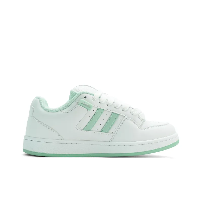 GLO BULL Skateboard Shoes Unisex Low Top Light Green-1