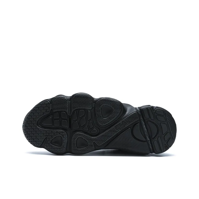 FILA ET Wear resistant And Lightweight Low Top Casual Shoes Men's Black-3