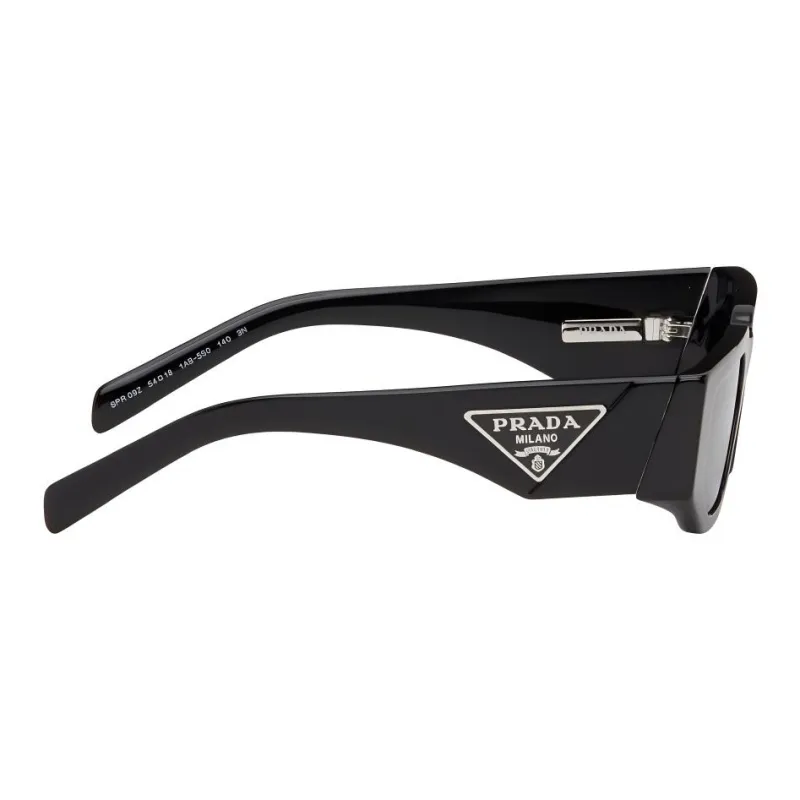 PRADA Rectangular frame Logo Sunglasses-2