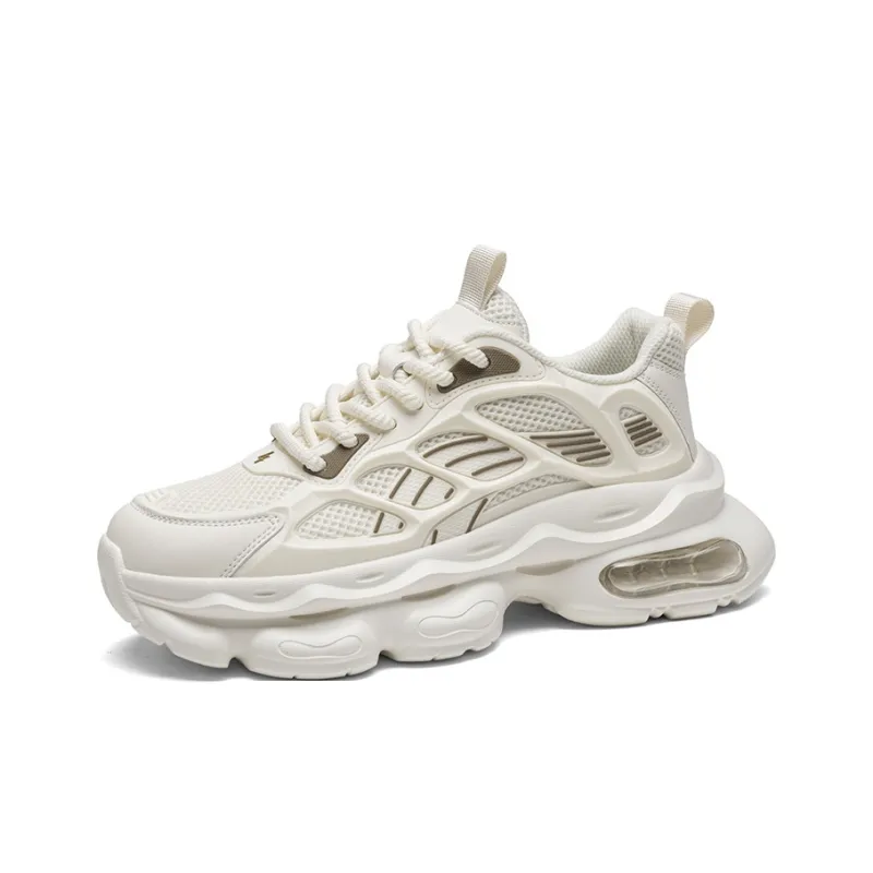 OFFER AITR Anti Slip And Wear Resistant Height Increasing Low Top Chunky Sneakers Men's-7
