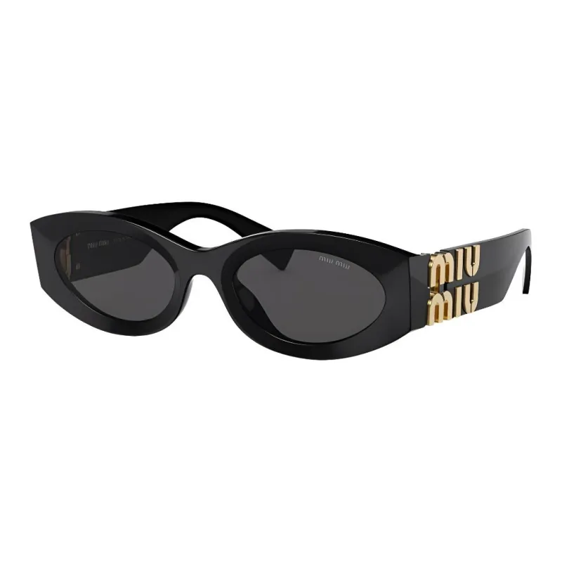 MIU MIU Glimpse Oval frame Sunglasses-0
