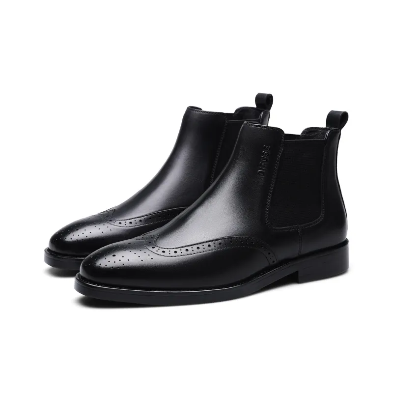 D FUSE SCANDINAVIA Short Chelsea Boots Men's-7