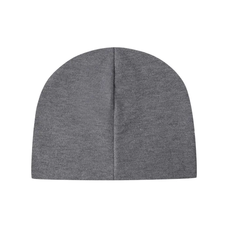 SALOMON Viscose Beanies Unisex Gray-1