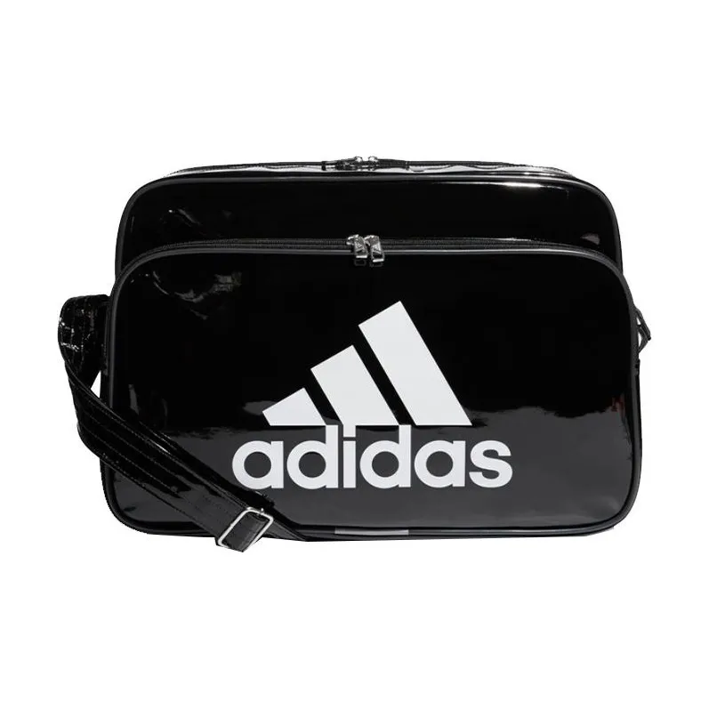 Adidas PU Shoulder Bag, Crossbody Bag Regular Unisex Black-0